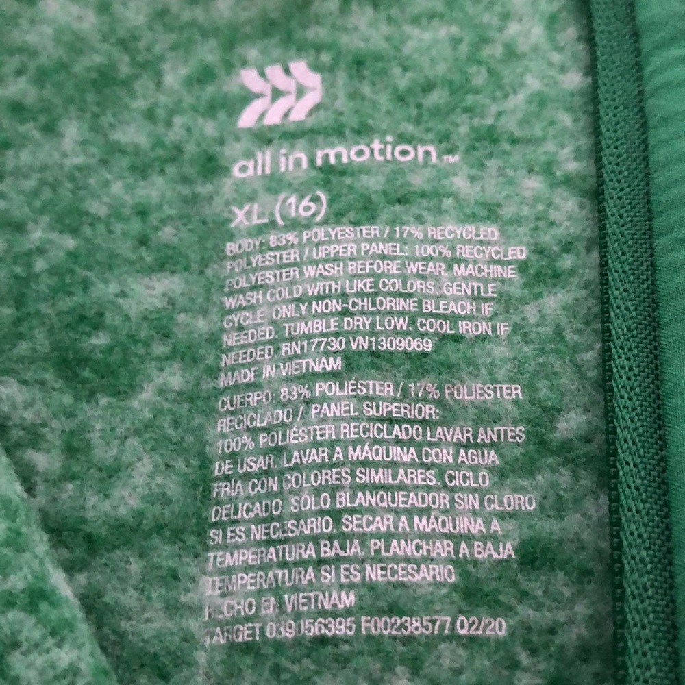 All In Motion Pull Over Sweater - Picture 6 of 6